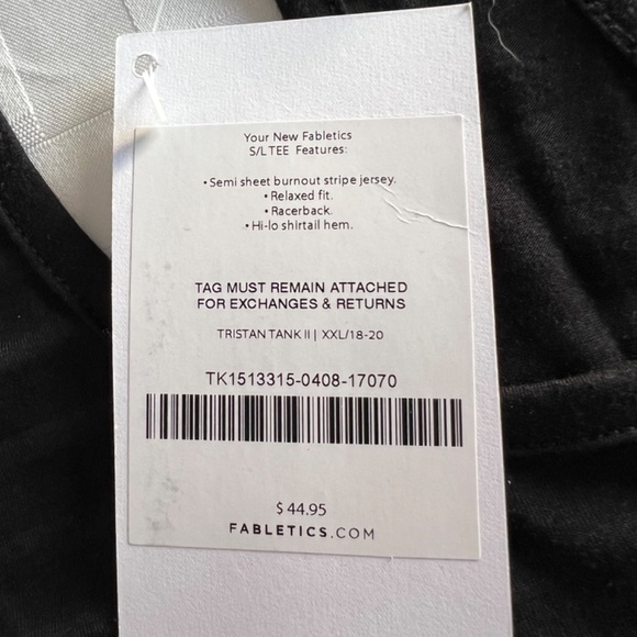 Fabletics Tank XXL - Picture 4 of 6